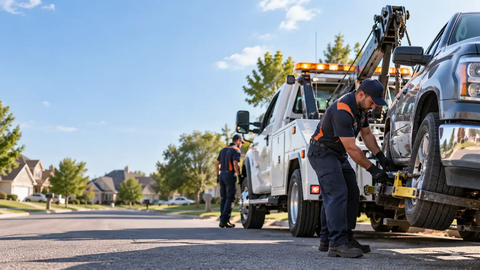 Wheel Lift Towing in Hastings, NY